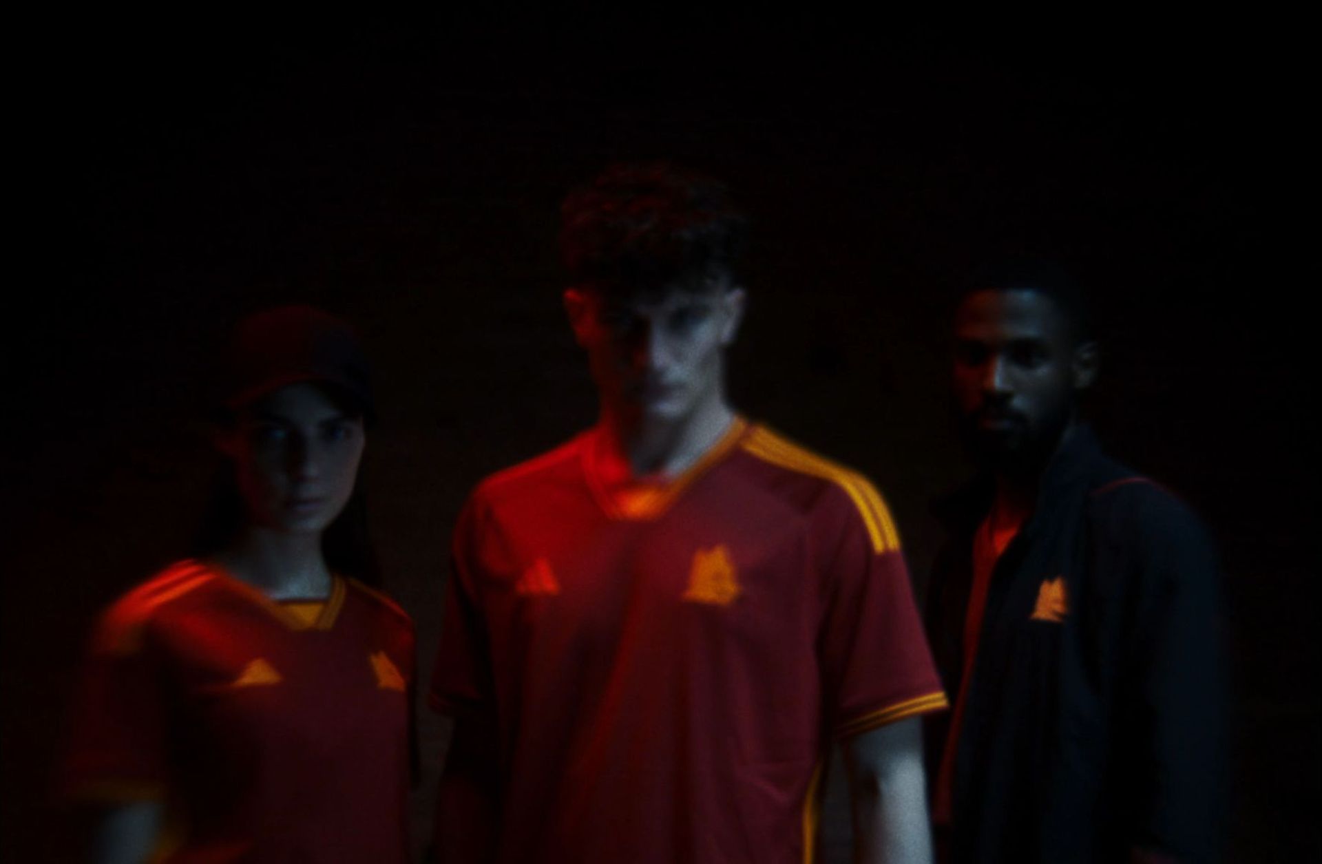 ADV Adidas X AS Roma